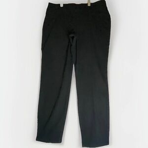 Van Heusen Slim Fit Women’s Black Jeans Sz 18R Tapered Leg Stretch Pull-on‎ NWT